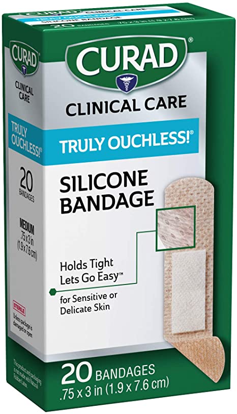 Curad Waterproof Bandages 20's