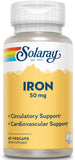 Solaray Iron 50mg