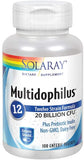 Solaray Multidophilus 12 Strain Probiotic 20 Bil CFU 50's