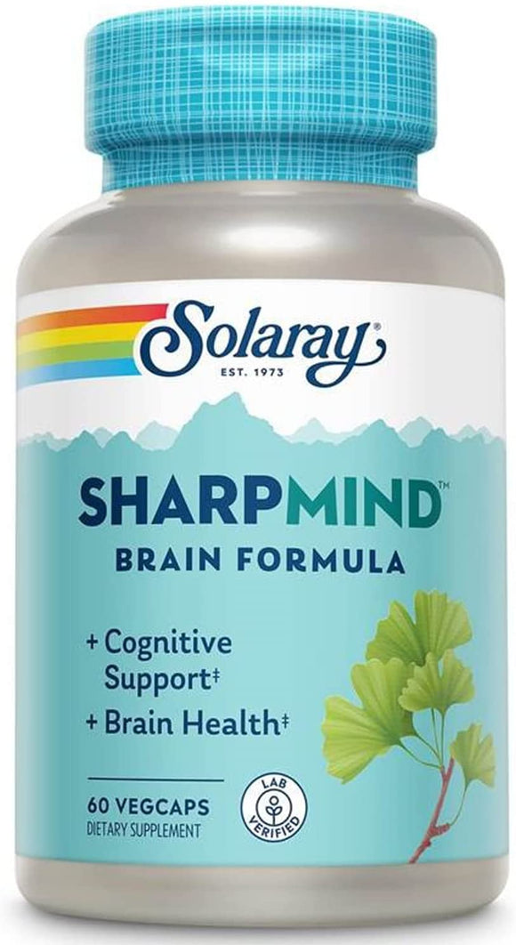 Solaray SharpMind, Cognitive Support 60's