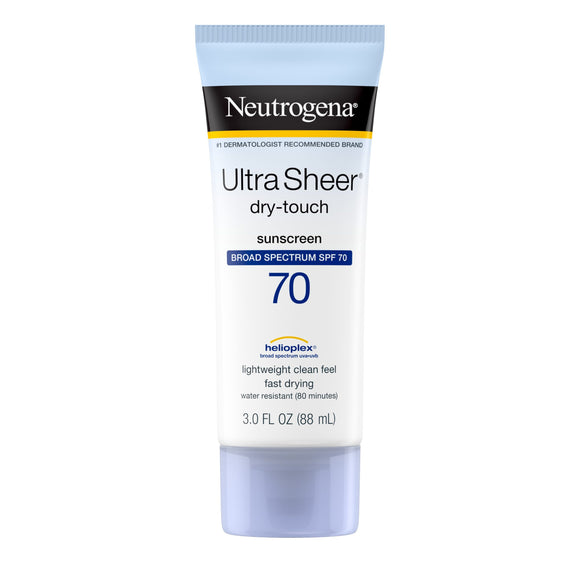 Neutrogena UltraSheer Sunblock  SPF 70 88ml