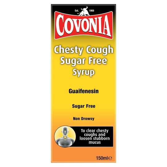 Covonia Chesty Cough Sugar Free 150ml