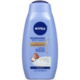 Nivea Nourishing Body Wash Shea Butter 591ml/20oz