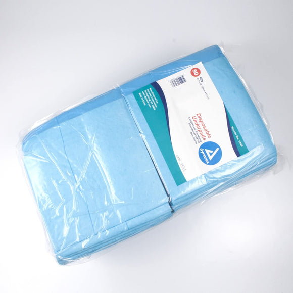 Dynarex Disposable Underpads 60g 23x36 (58cmx91cm)
