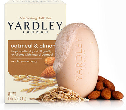 Yardley Oatmeal & Almond Bar Soap