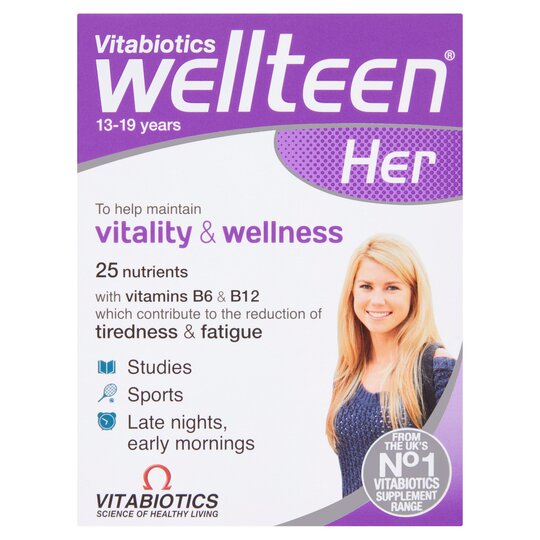 WellTeen Her Tablets 30's
