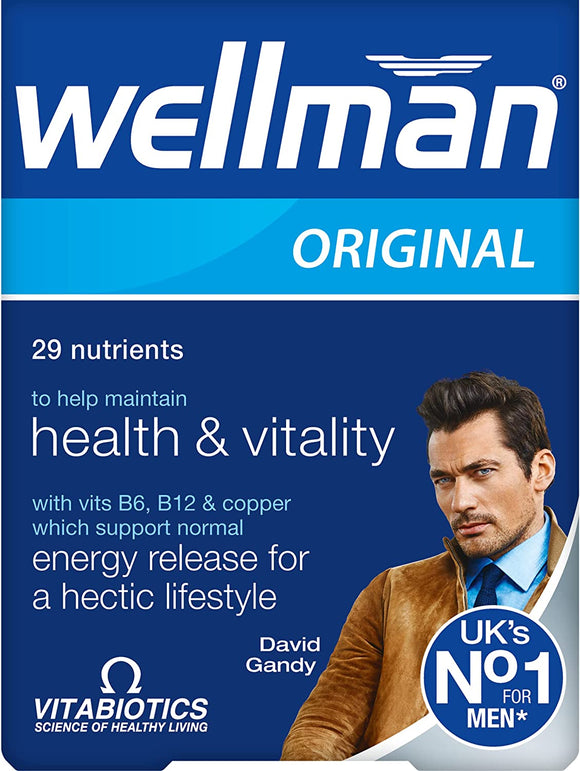 Wellman Plus Capsules 30's