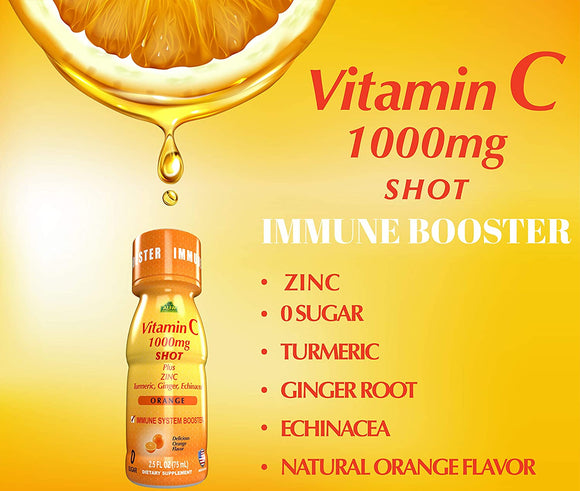 Vitamin C Shots 2.5oz. (Alfa)