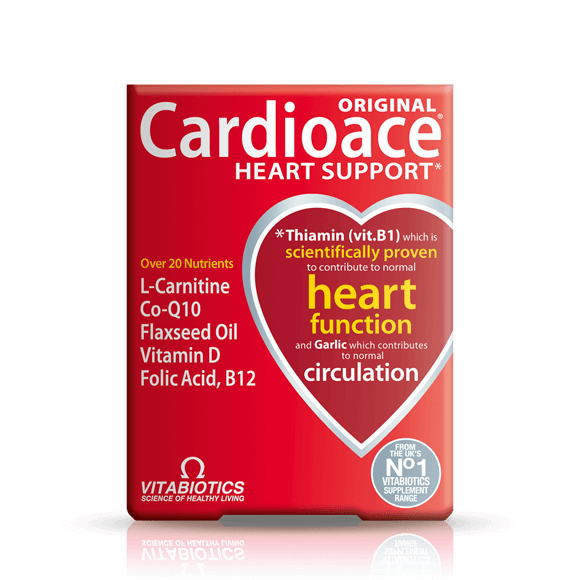 Vitabiotics Cardioace Tablets 30's