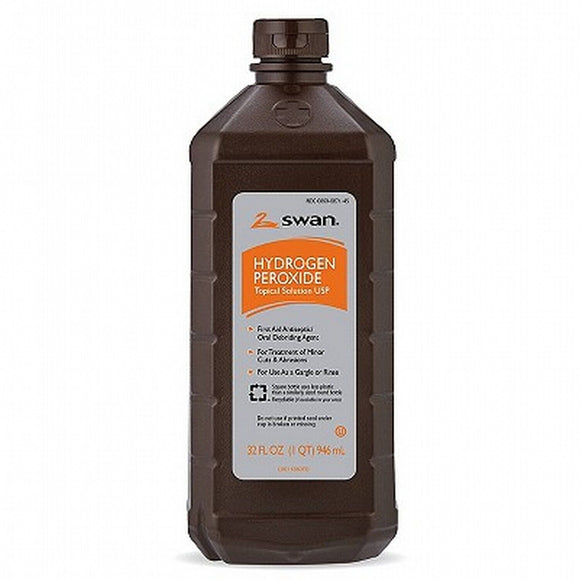Swan Hydrogen Peroxide 3% 320z
