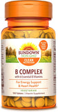 Sundown B-Complex Tablets 100's