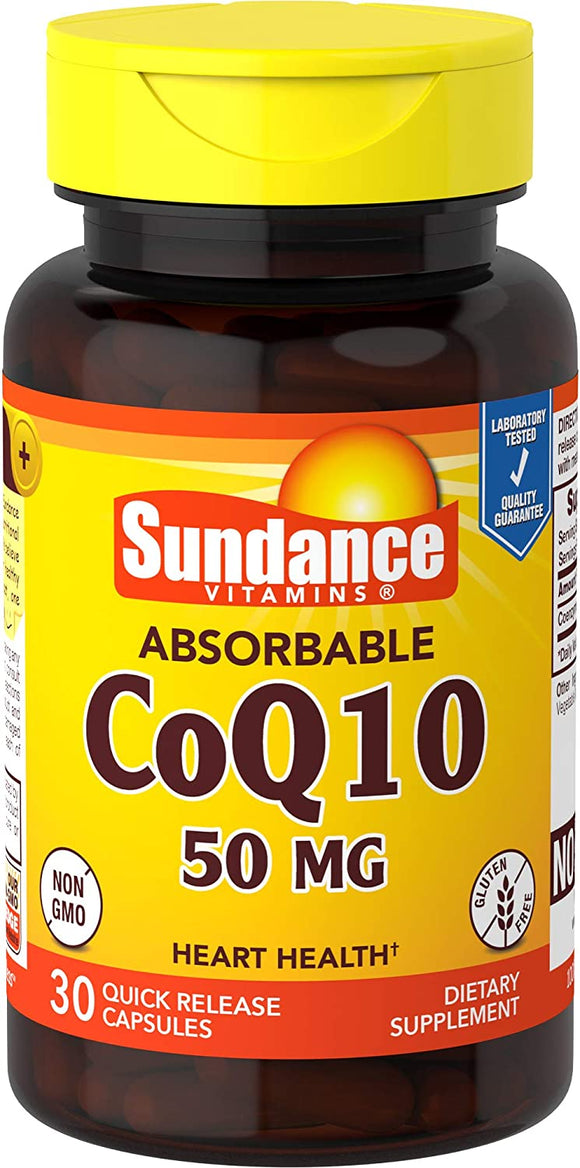 Sundance Co Q-10 50mg - 30's