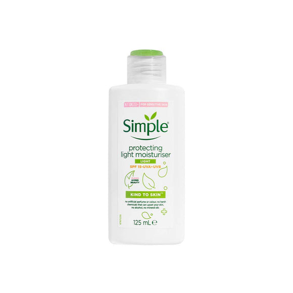 Simple Moist Protecting SPF15 125ml.