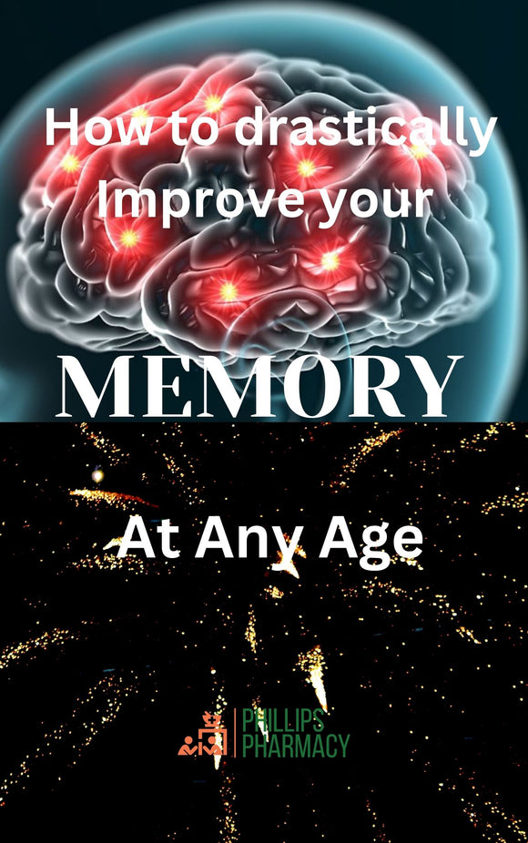 e-Book - How to Drastically Improve Your Memory at Any Age